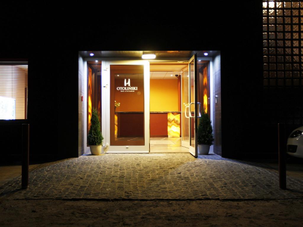Hotel Otolinski Płock Exterior foto